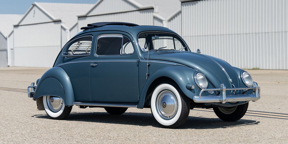 Volkswagen Beetle 1956, Volkswagen Beetle