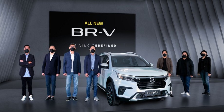 Honda BR-V, Honda BR-V 2022, новая Honda BR-V, кроссовер Honda
