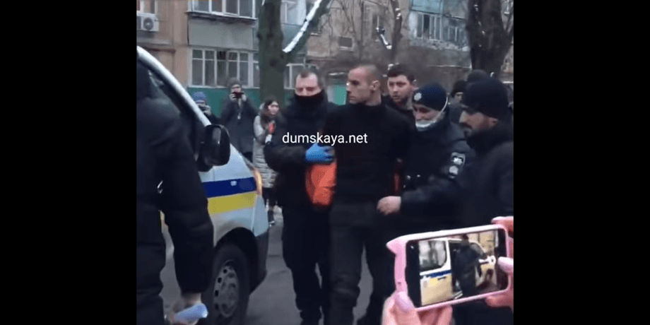 убийца, одесса, задержание