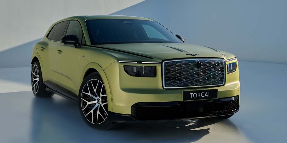 Bentley Torcal Автомобиль Bentley Torcal