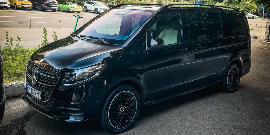 Mercedes V-Class, Новый Mercedes V-Class, Mercedes-Benz V-Class, Mercedes V300d