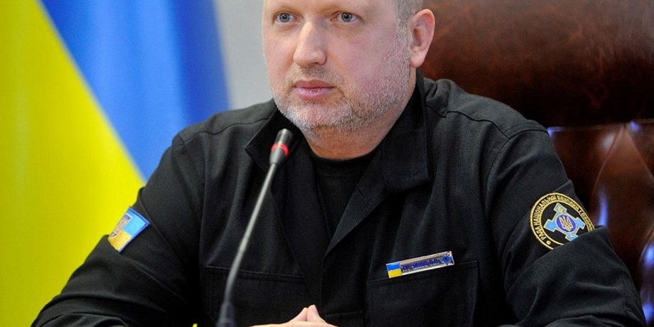 Александр Турчинов / Фото: facebook.com/rnbou