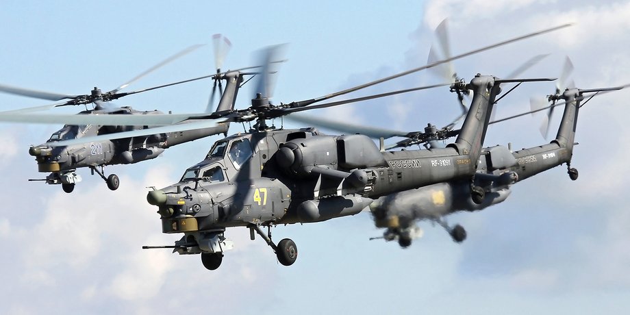 вертолет, ми-28, небо, ударный, россия, агрессор
