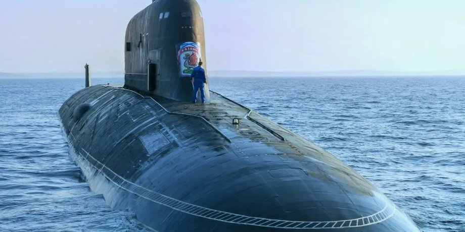 атомная подводная лодка проекта 885 «Ясень»