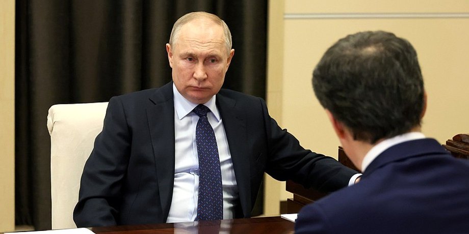Володимир Путін, В'ячеслав Гладков, Росія, ППО, Білгородська область
