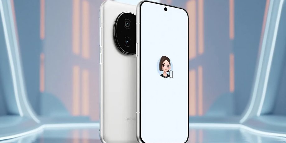 Смартфон Nubia M153 з ШІ Doubao