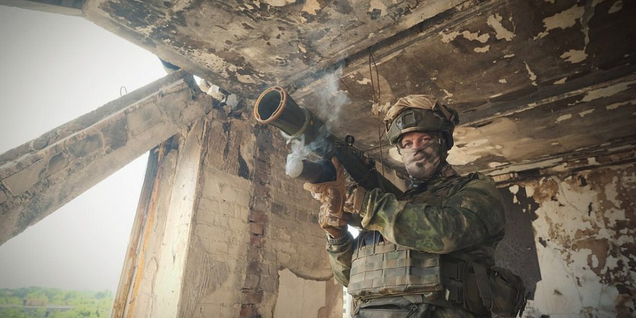 Русский в униформе