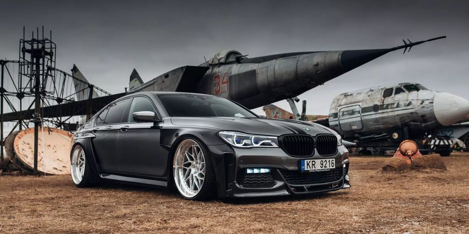 тюнинг BMW 7 Series, BMW 7 Series, тюнинг BMW, BMW 7 Series G11, BMW 7 Series G11