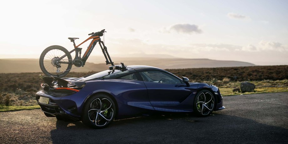 велосипед McLaren, электровелосипед McLaren, новый McLaren
