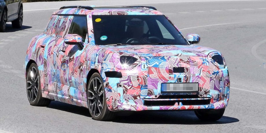 Mini Aceman 2024, Mini Aceman, новый Mini Aceman, электромобиль Mini, кроссовер Mini