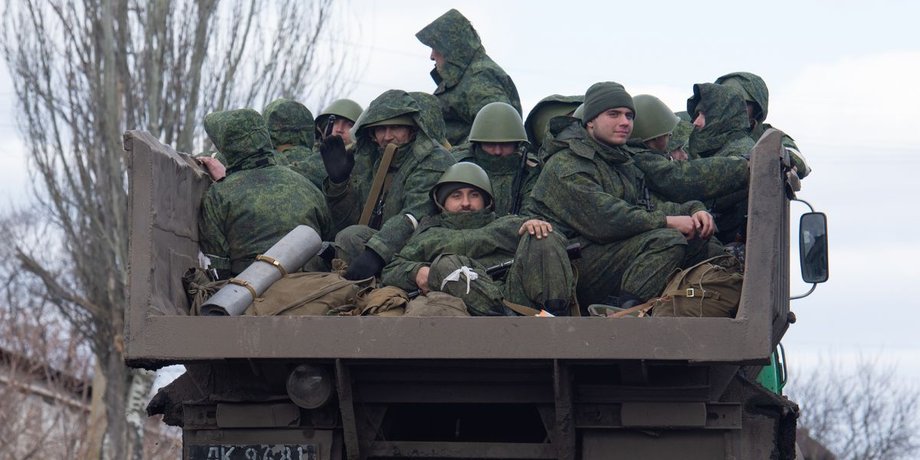 Російські військові