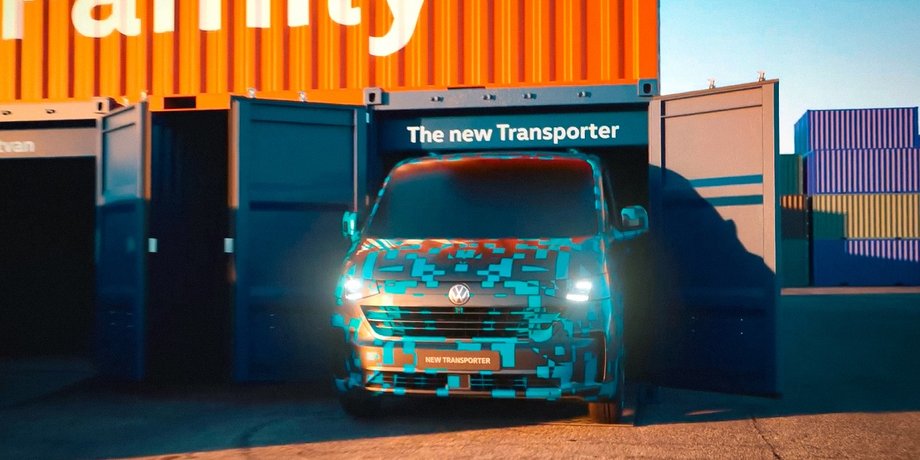 Новий фольксваген транспортер, Новий Volkswagen Transporter, Volkswagen Transporter, Volkswagen Transporter 2024