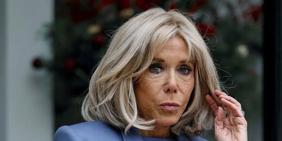 стильний образ Бріжит Макрон