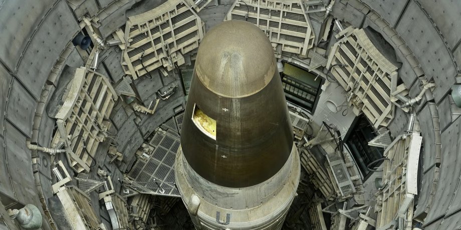 Межконтинентальная баллистическая ракета Titan II