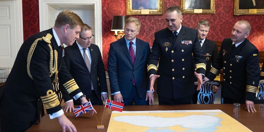 морская коалиция, ВМС, Черное море, корабли, Минобороны Великобритании, военная помощь