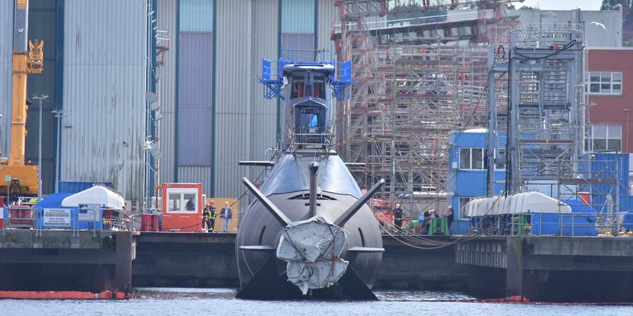 підводний човен drakon