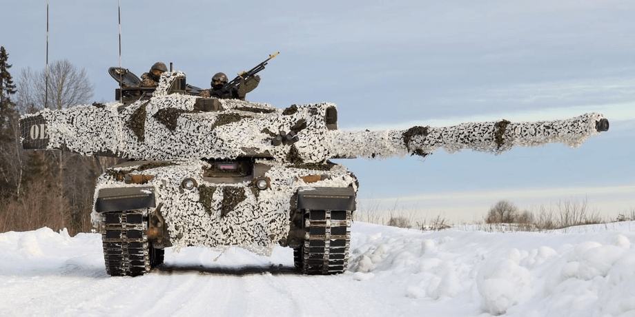 постачання танків Україні