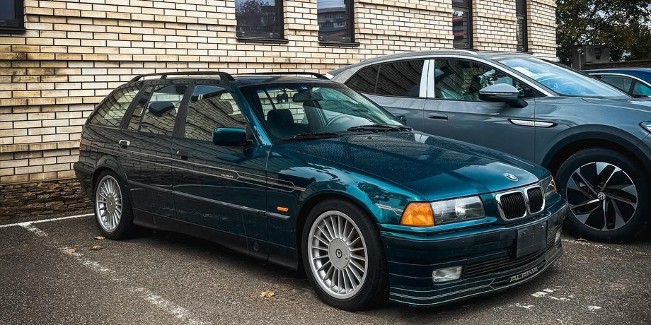 BMW Alpina B6 2.8 Touring, BMW Alpina, BMW 3 Series E36, BMW 3 Series, BMW 3 Series, Alpina B6
