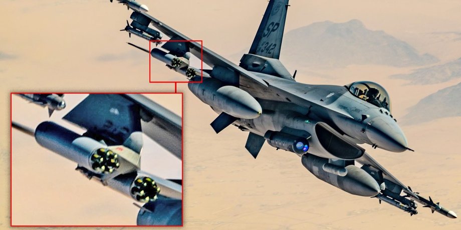 Винищувачі F-16 США, ВПС США, f-16