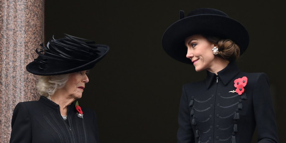 кейт міддлтон, королева Камілла, капелюхи, Philip Treacy