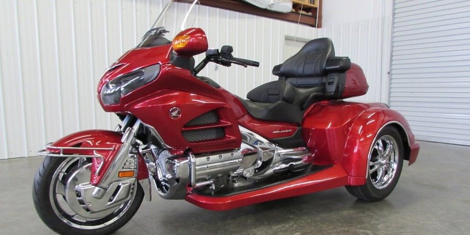Honda Gold Wing, Honda Gold Wing Roadsmith,  Honda GL1800 Gold Wing, мотоцикл Honda