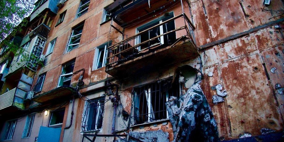 Обстріл Дніпра 7 травня