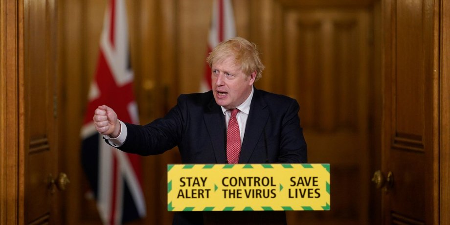 Фото: Twitter/@BorisJohnson
