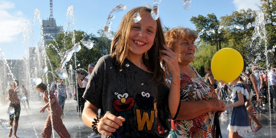 В июне будет теплая погода в Украине