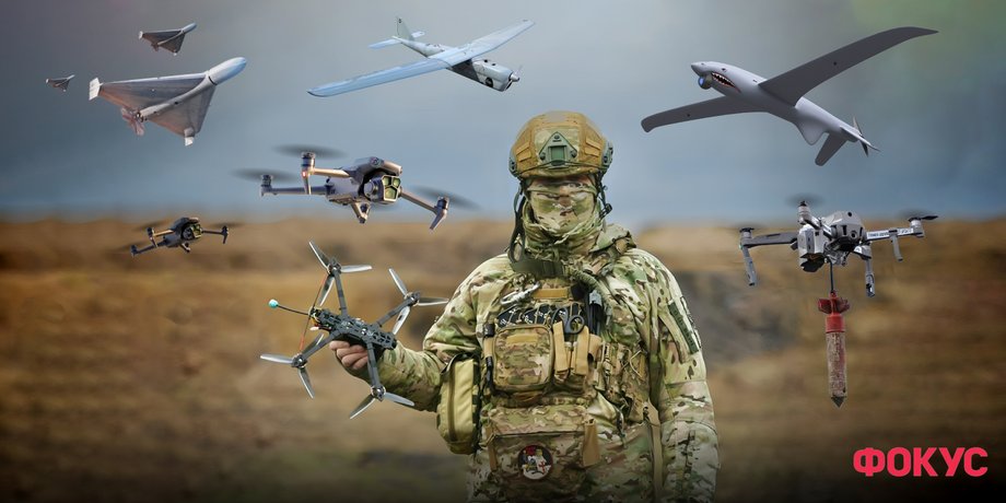 Дрон ЗСУ, безпілотники ЗСУ, Сили безпілотних систем, Сухаревський про дрони, Сухаревський про БПЛА