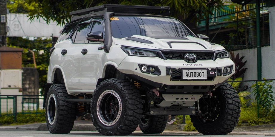 Тюнинг Toyota Fortunner, Toyota Fortunner, Toyota Fortunner 2022, новый Toyota Fortunner