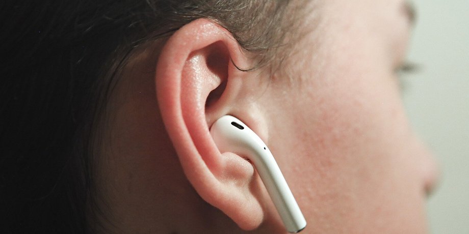 AirPods, наушники