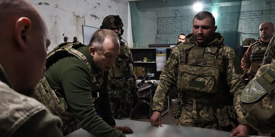 сырский о боях на востоке