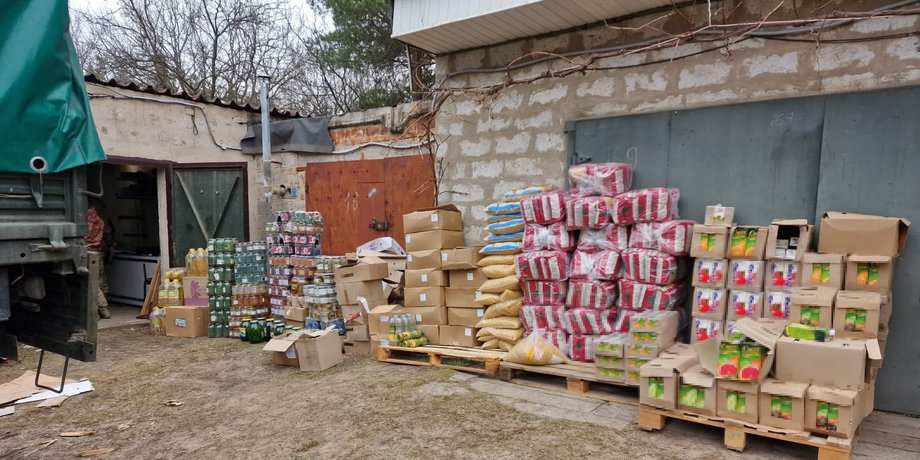 Украденные продукты, преступление, ВСУ, ГБР