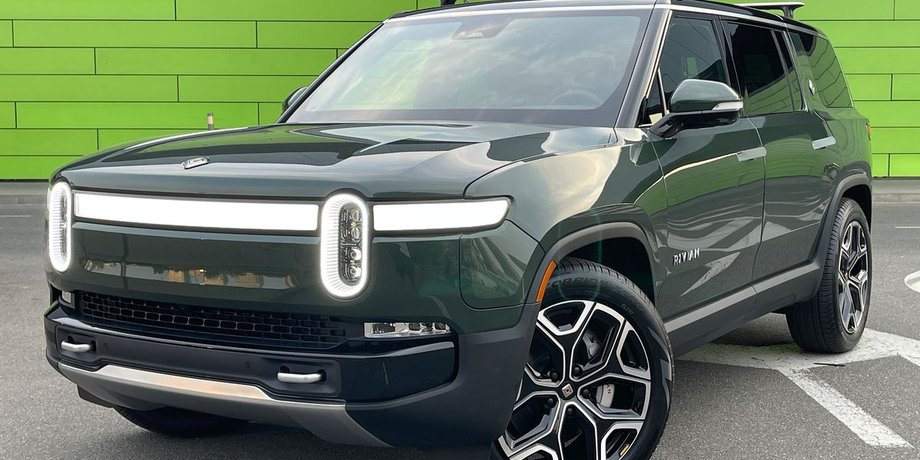 Rivian R1S Performance, Rivian R1S Performance Max Pack, новый Rivian R1S, Rivian R1S, Rivian R1S, электромобиль Rivian