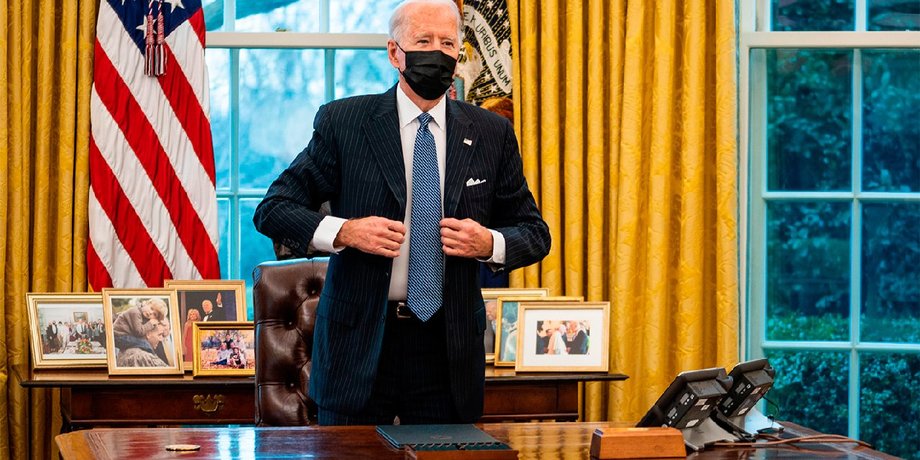 президент США, Джо Байден