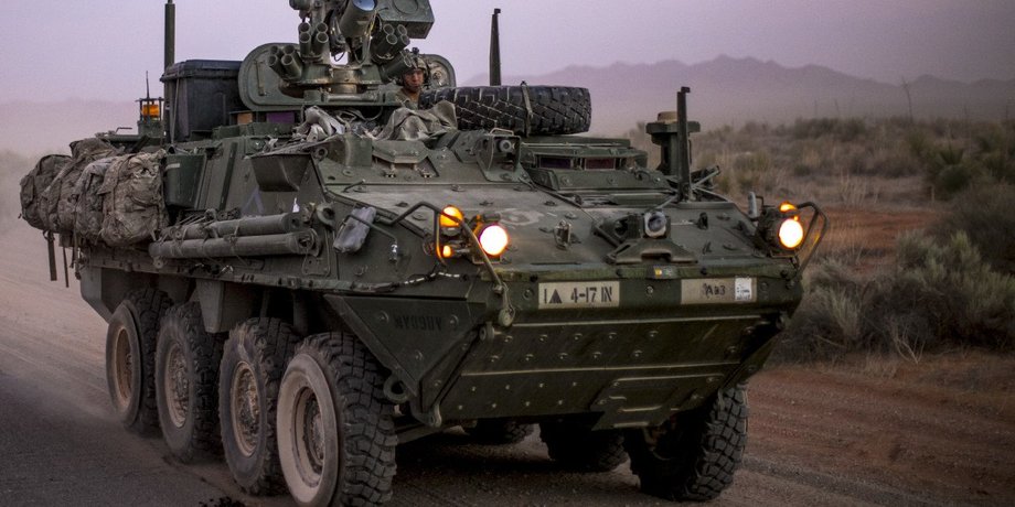 БМП Stryker