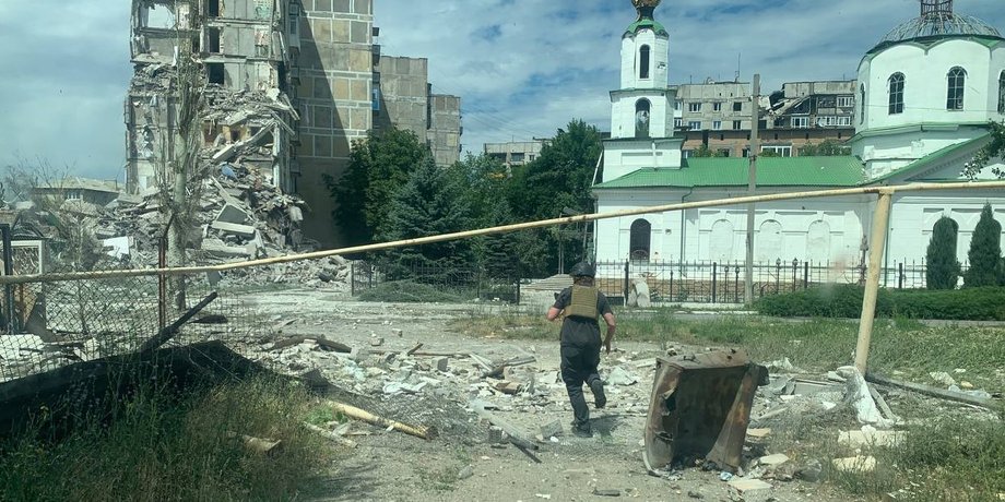 донецкая область, война, торецк, ЗСУ