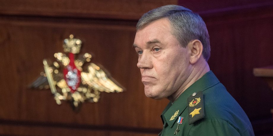Валерій Герасимов, фото