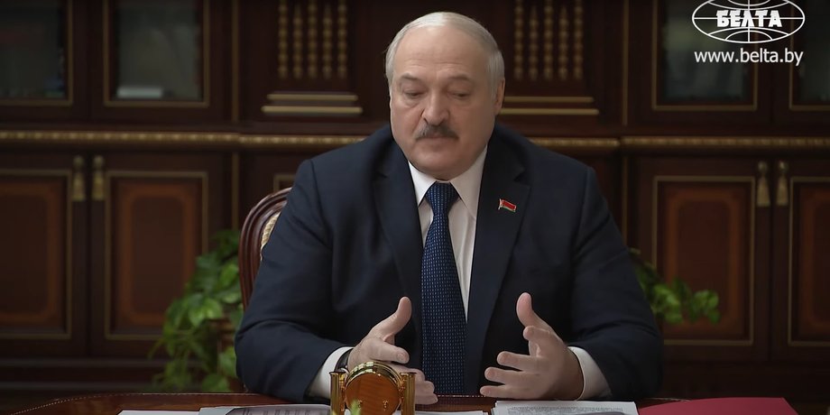 Олександр Лукашенко