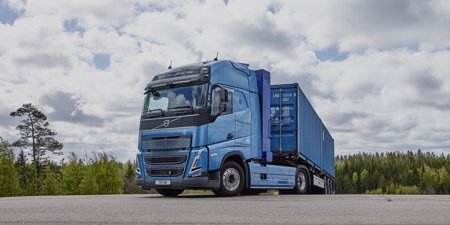 Водородный Volvo FH, Volvo FH, новый Volvo FH, электромобиль Volvo FH, Volvo FH 2025