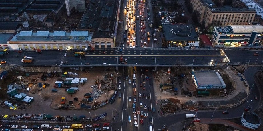 ремонт шулявського мосту, завершення роботи шулявського мосту, шулявка, шулявський міст