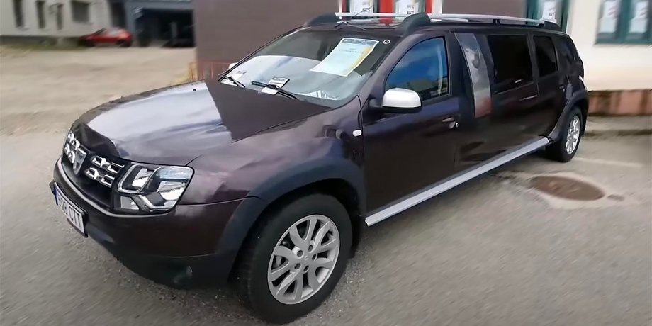 тюнинг дастера, Dacia Duster, Лимузин Дастер, Салон Дастера