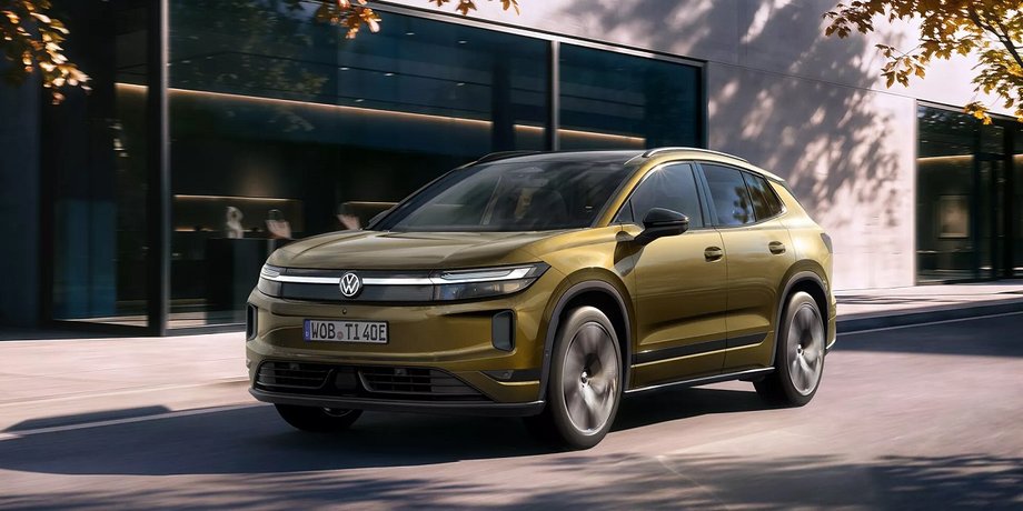 ID. Tiguan 2028 — Volkswagen представил новый электрический кроссовер