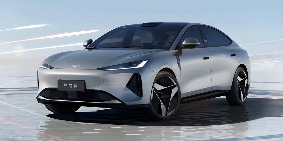 Chery Fulwin E05, новий Chery Fulwin E05, Chery Fulwin, електромобіль Chery