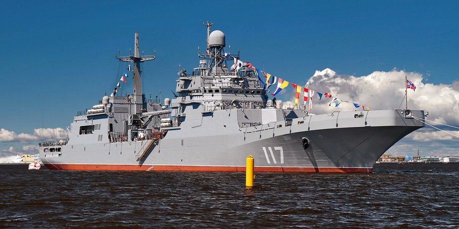 ВДК "Петр Моргунов", великий десантний корабель, туапсе, краснодарський край