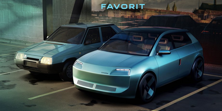 Skoda Favorit, Skoda Favorit 1987, нова Skoda Favorit