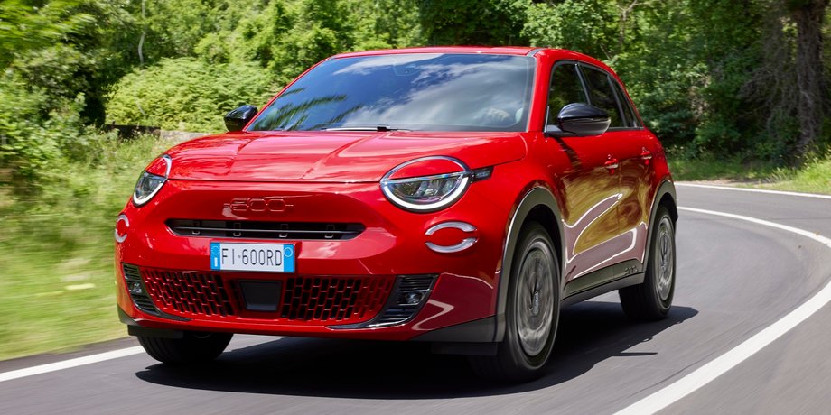 Fiat 600 2024, новий Fiat 600, Fiat 600, Fiat 600e, кросовер Fiat, електромобіль Fiat