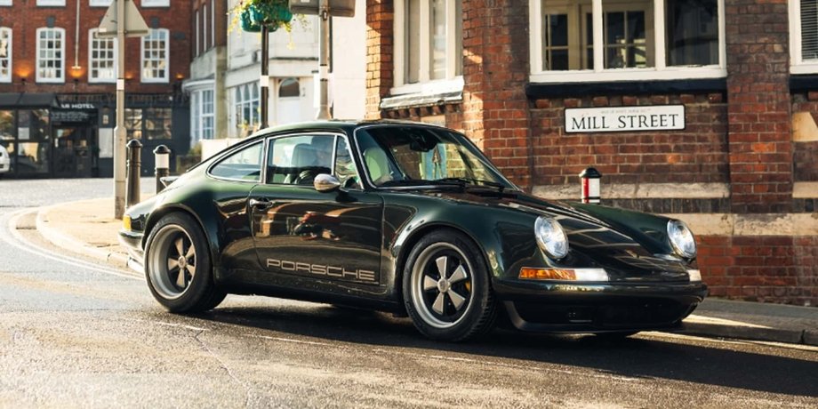 Porsche, Porsche 911, Porsche 911 GBR002, Авто, Автомобили, Рестомод, Тюнинг, Спорткар, Фото