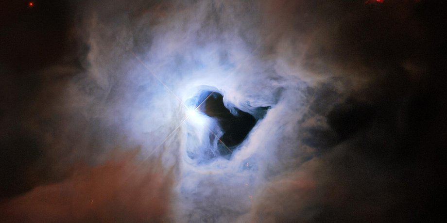 туманность NGC 1999