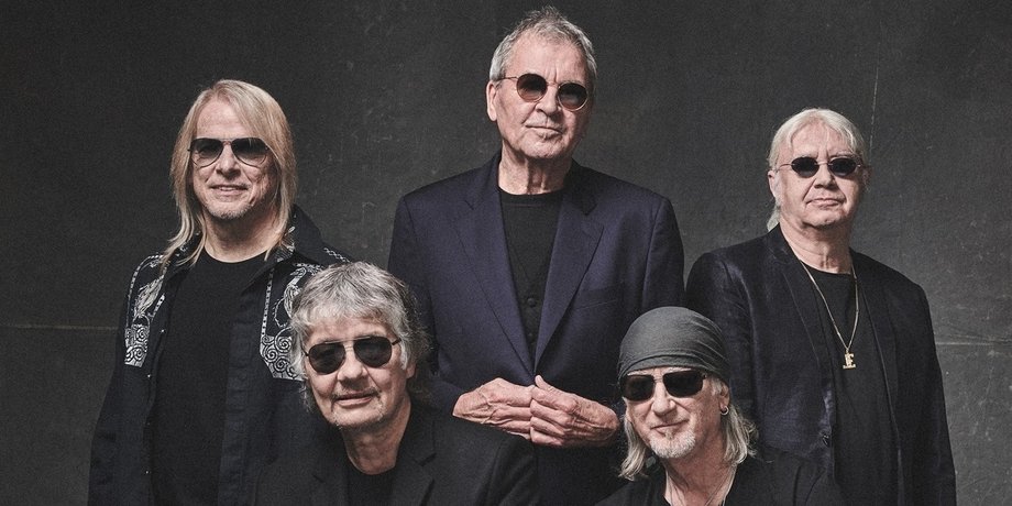Deep Purple, рок группа, дмитрий медведев, автограф